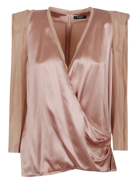 Silk Blouse