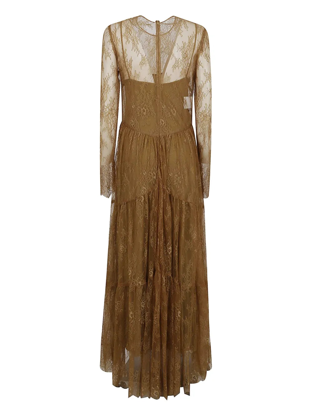 Chantilly-Lace Maxi Dress