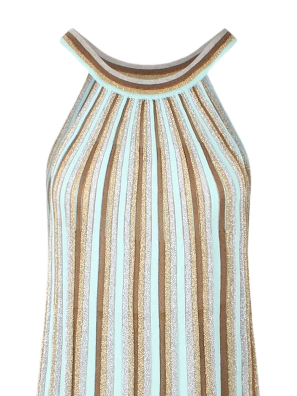 Pleated Midi Dress
