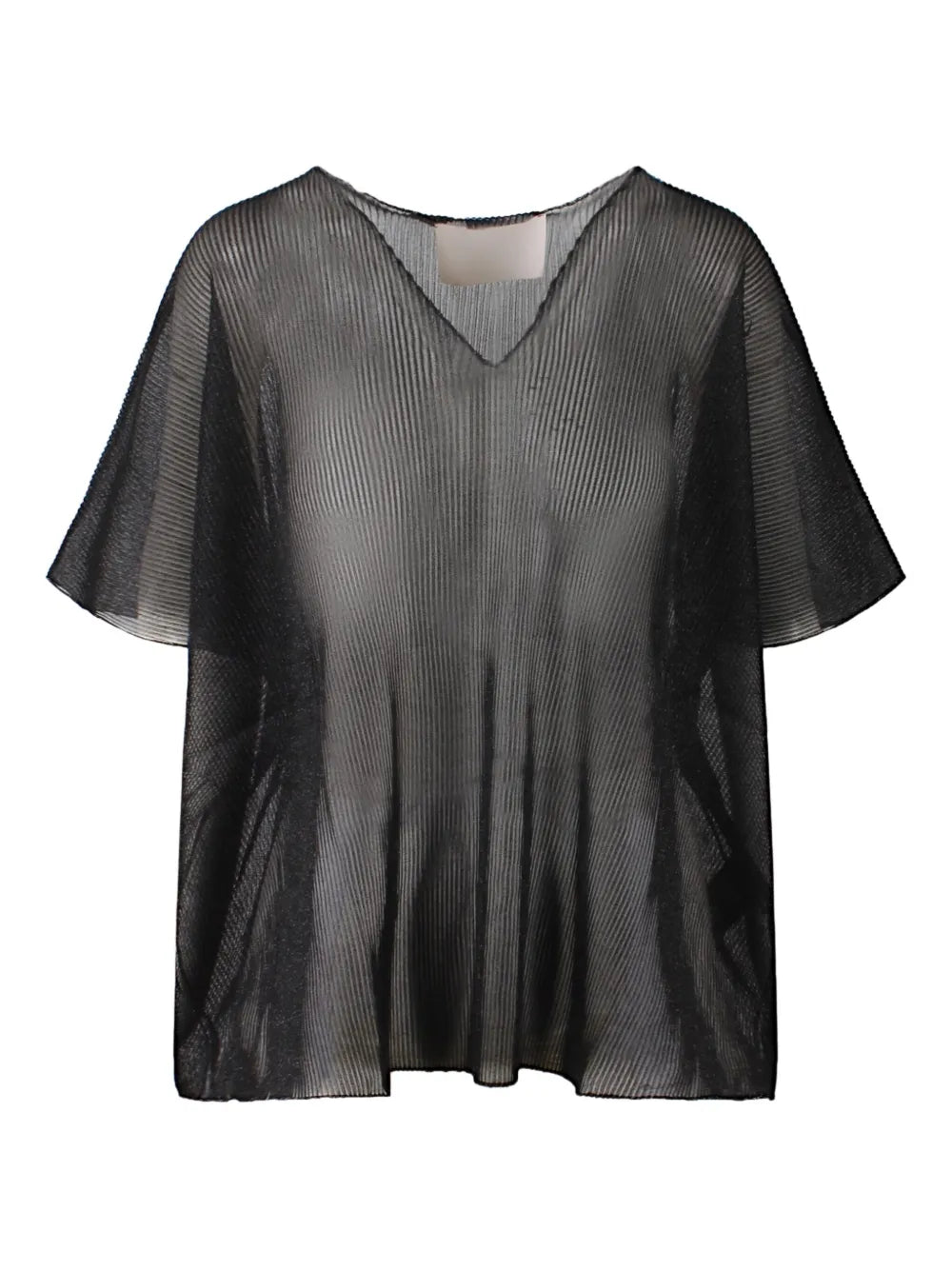 Pleated T-Shirt