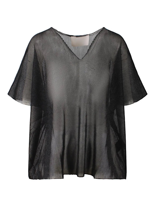 Pleated T-Shirt