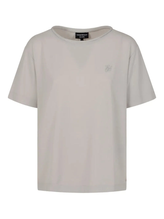 Logo-Embroidered T-Shirt