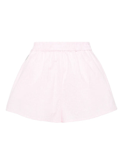Checked Shorts