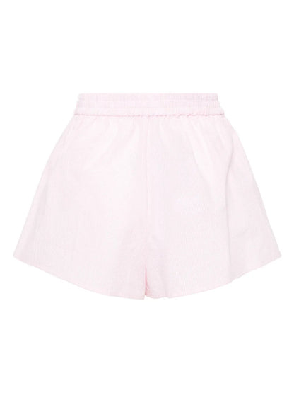 Checked Shorts