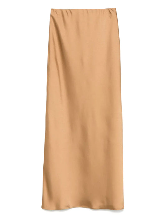 Satin Maxi Skirt