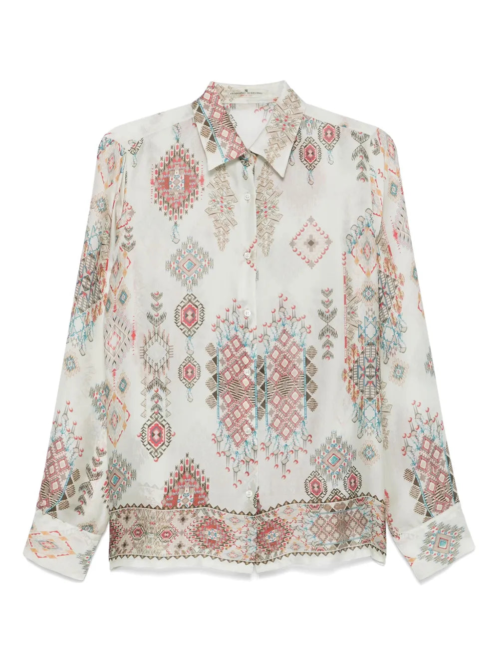 Graphic-Print Shirt