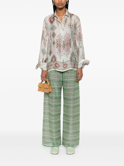 Graphic-Print Shirt