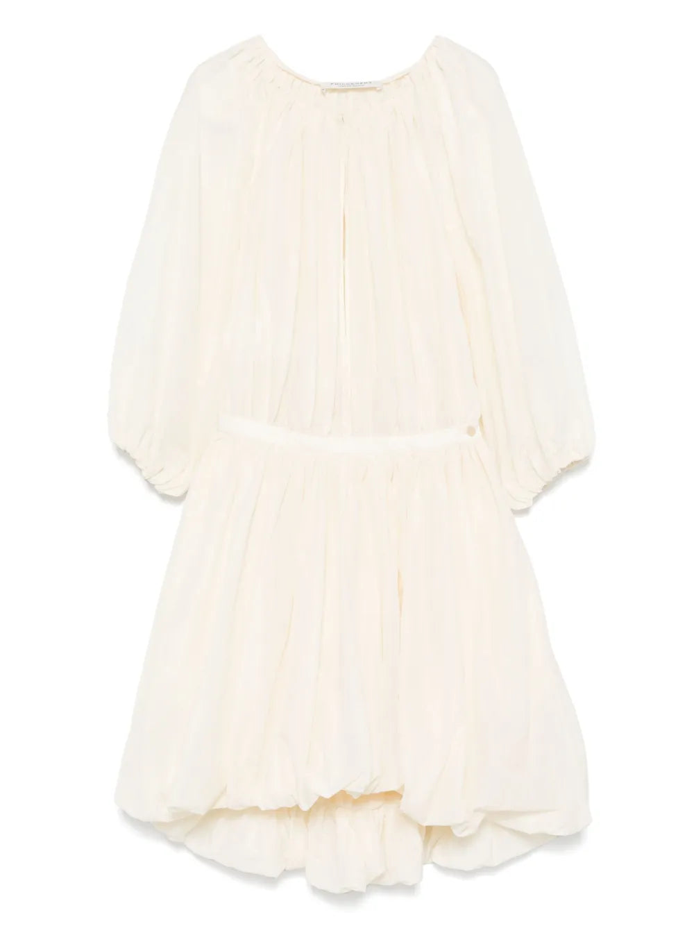 Gathered Mini Dress