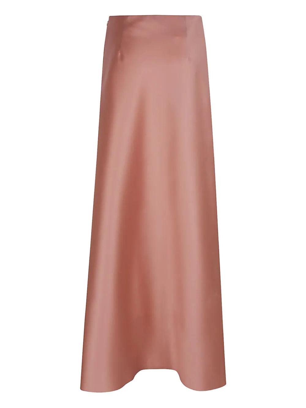 Satin Maxi Skirt