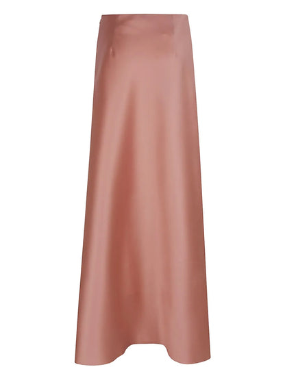 Satin Maxi Skirt