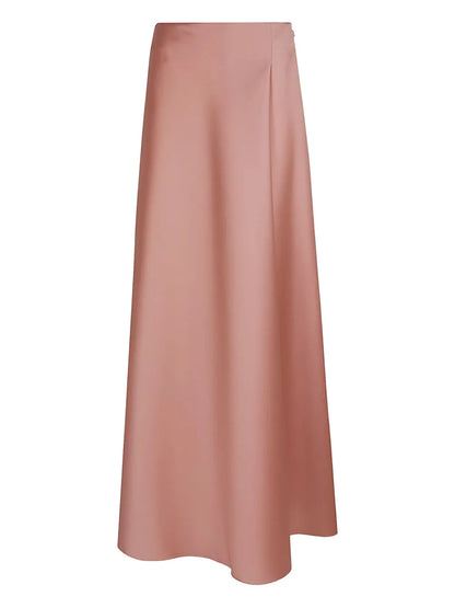 Satin Maxi Skirt