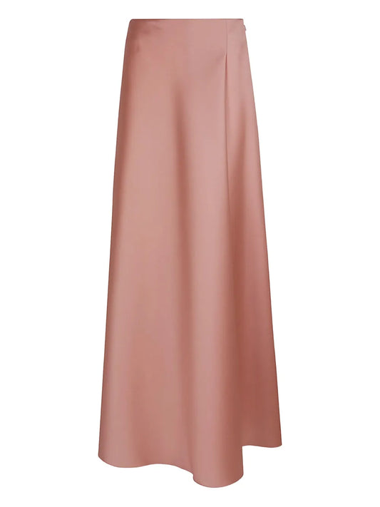 Satin Maxi Skirt