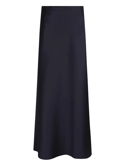 Satin Maxi Dress