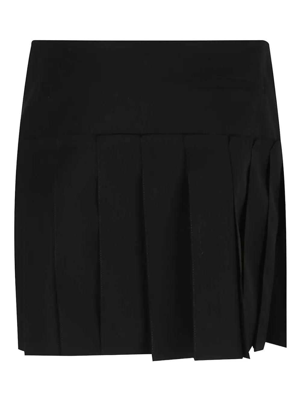 Wool Mini Skirt