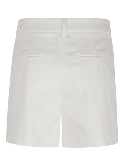 Dart-Detail Tailored Shorts