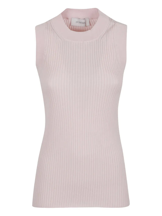 Ribbed Sleeveless Top