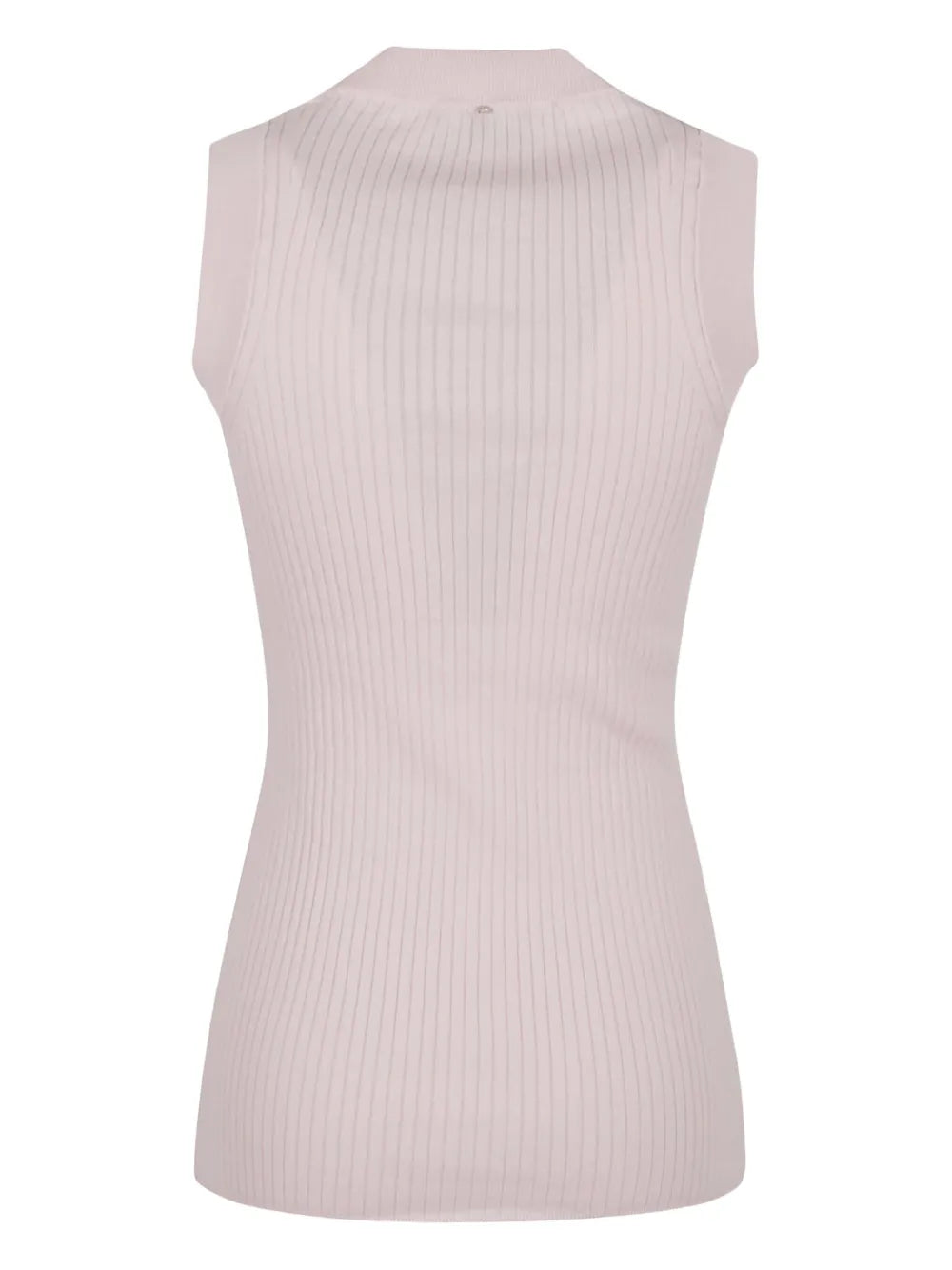 Ribbed Sleeveless Top