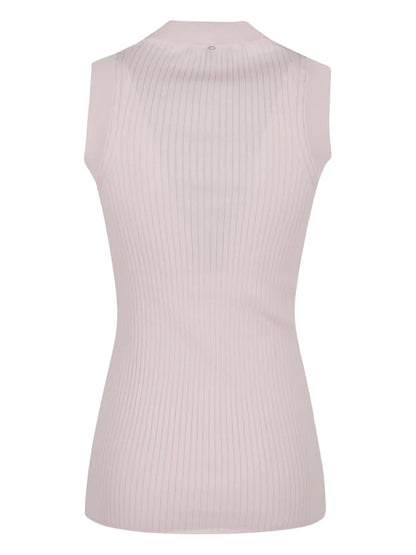 Ribbed Sleeveless Top