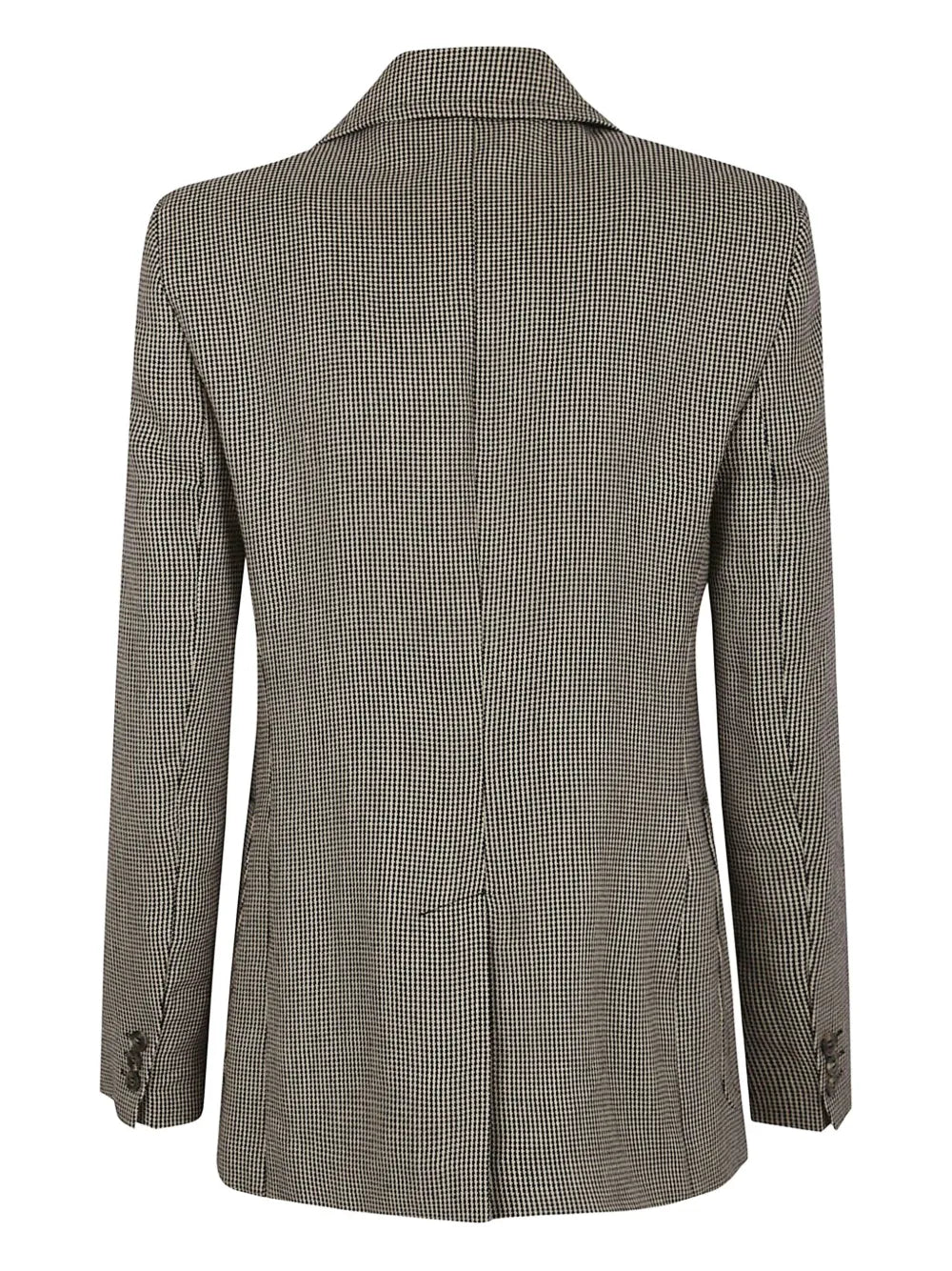 Muschio Checked Tailored Blazer