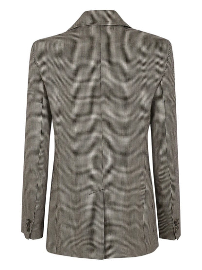 Muschio Checked Tailored Blazer