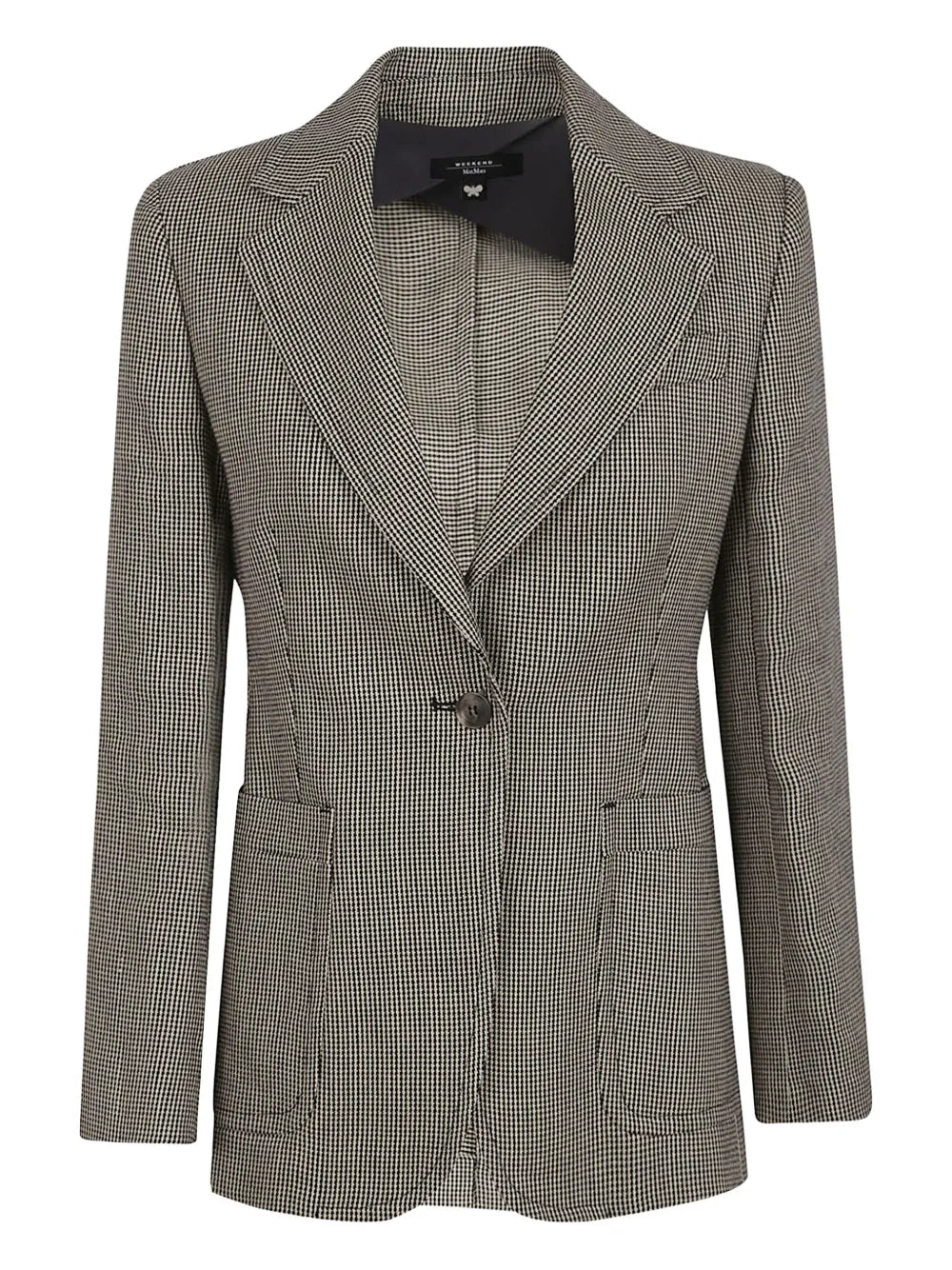Muschio Checked Tailored Blazer