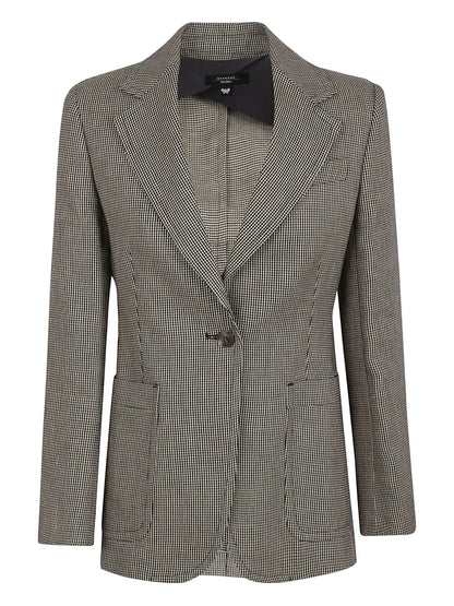 Muschio Checked Tailored Blazer