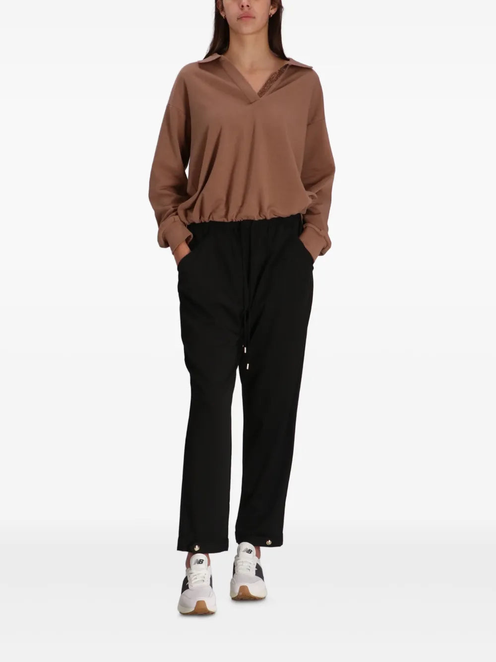 Cropped Trousers