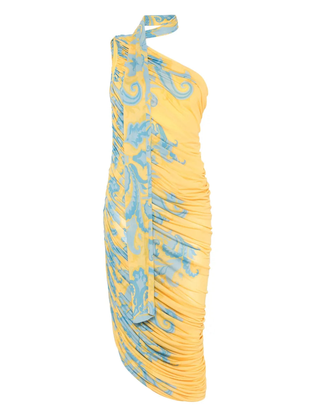 Draped Maxi Dress