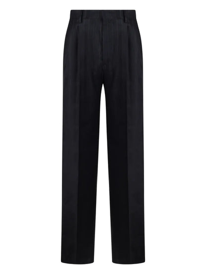 Striped Palazzo Trousers