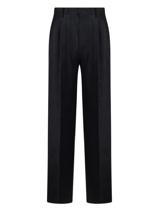 Striped Palazzo Trousers