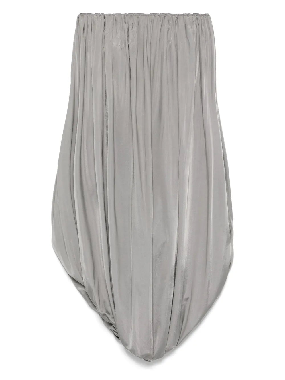 Draped Mini Dress