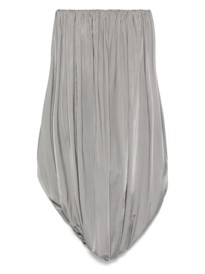 Draped Mini Dress