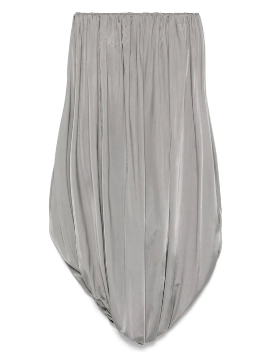 Draped Mini Dress
