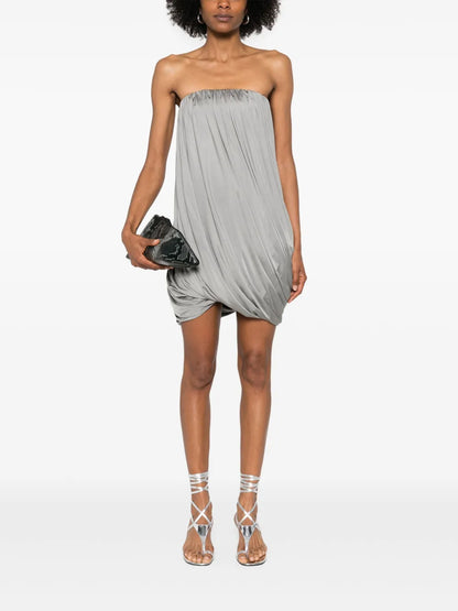 Draped Mini Dress