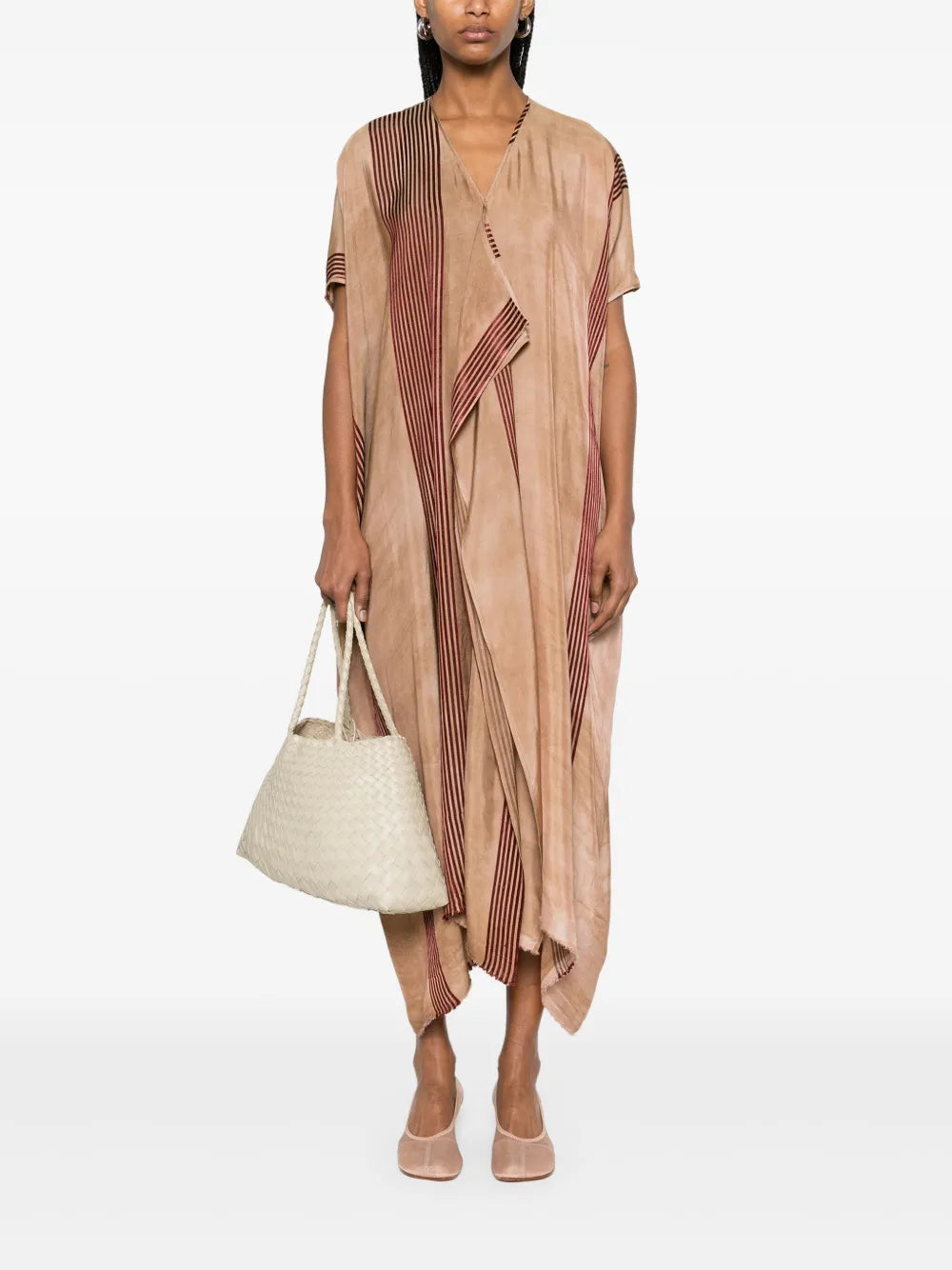 Takla Midi Dress