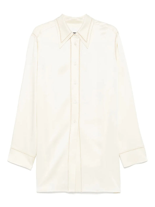 Embroidered Motif Shirt