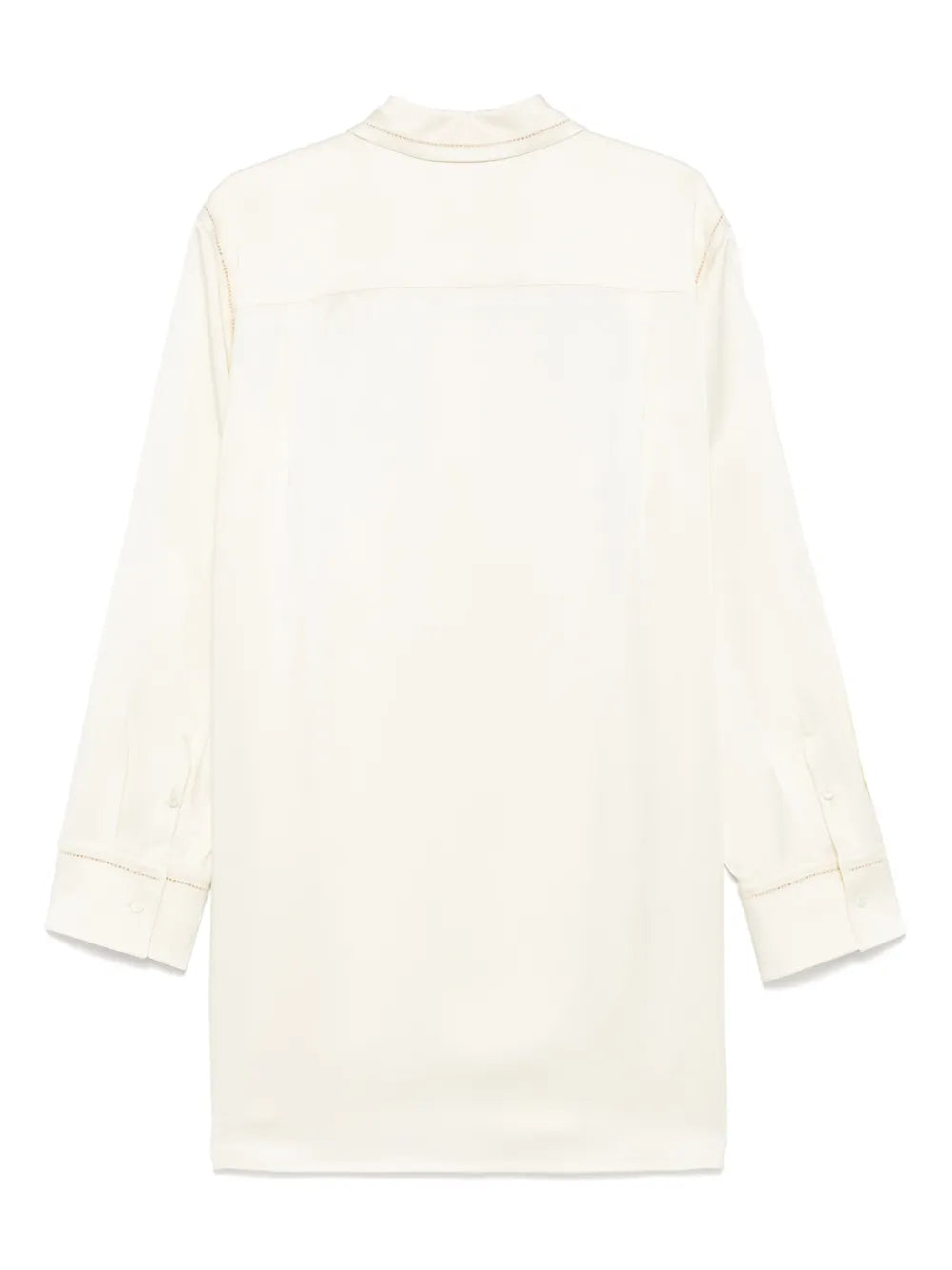 Embroidered Motif Shirt