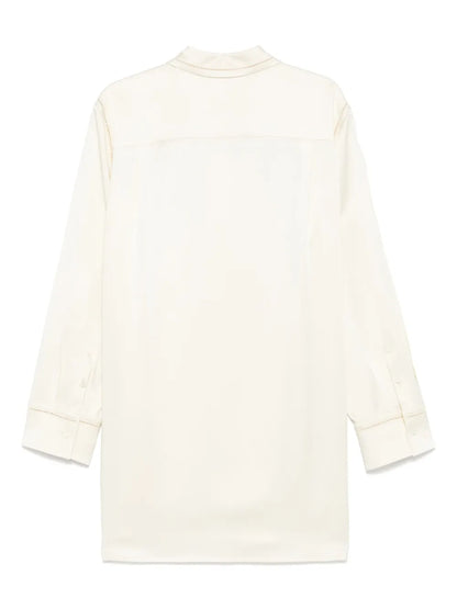 Embroidered Motif Shirt