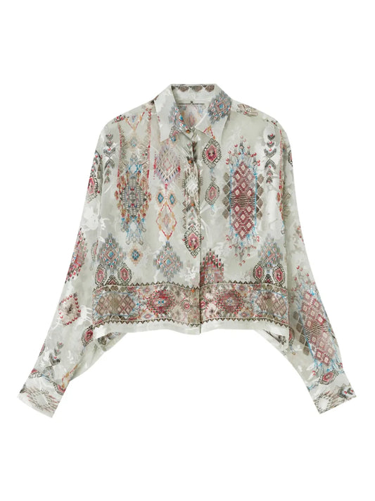 Cropped Shirt