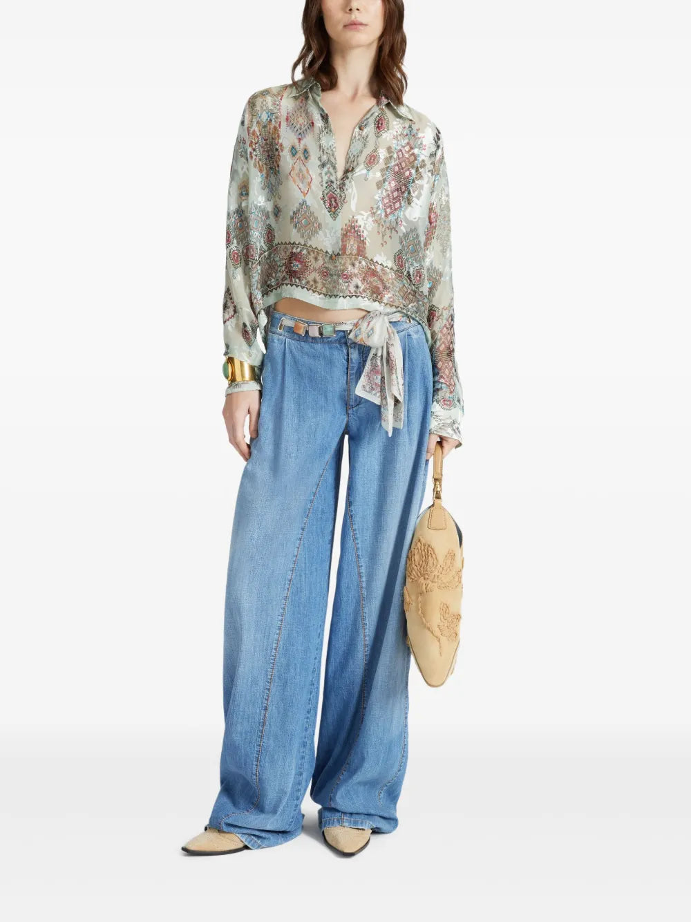 Cropped Shirt