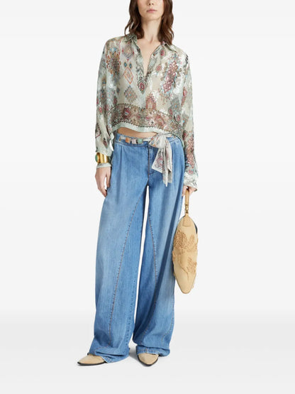 Cropped Shirt