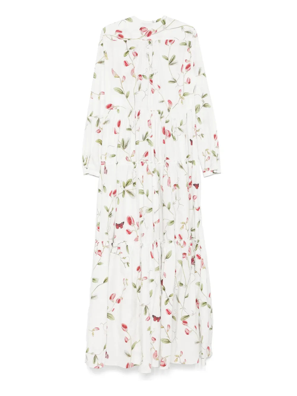 Floral-Print Maxi Dress