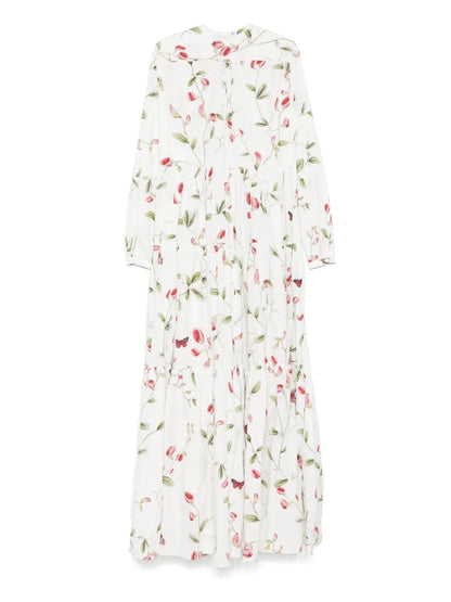 Floral-Print Maxi Dress