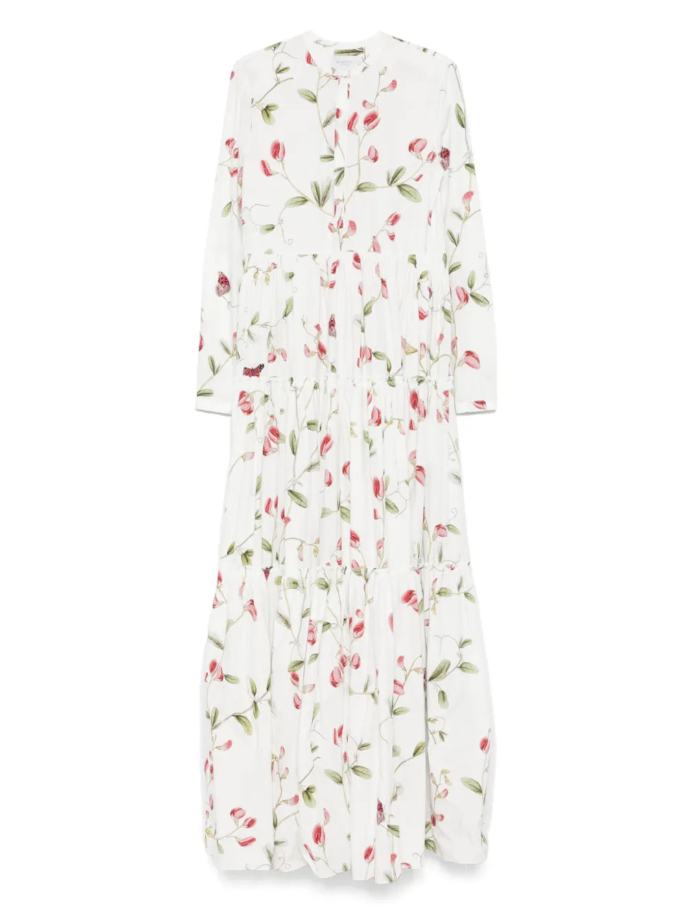 Floral-Print Maxi Dress