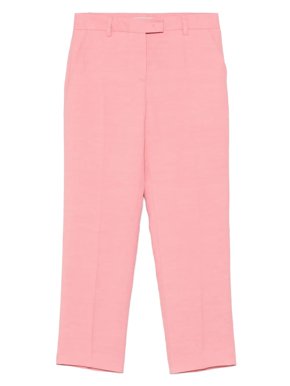 Slub-Textured Trousers