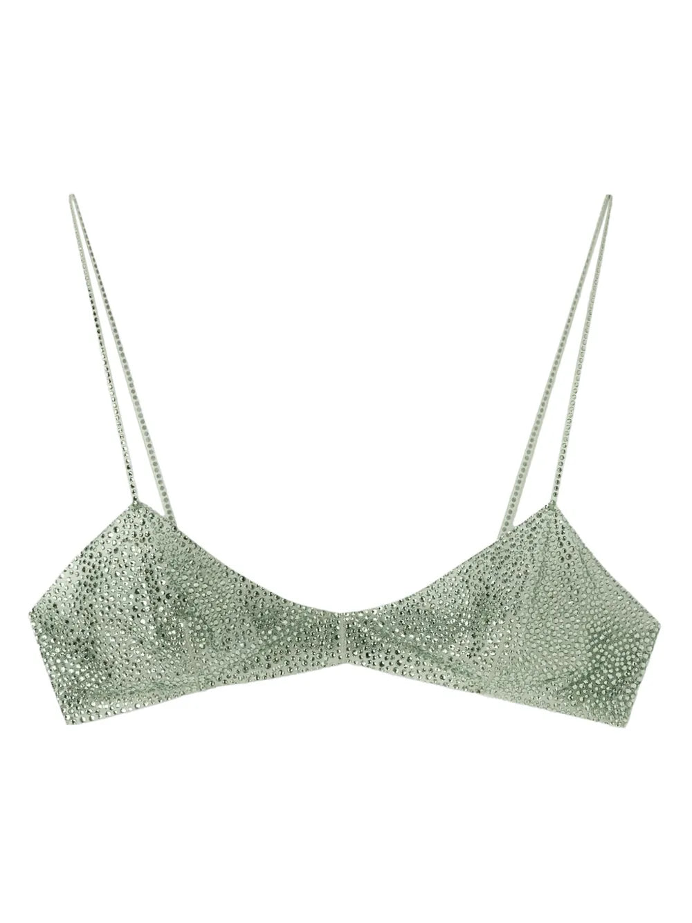 Crystal-Embellished Bra