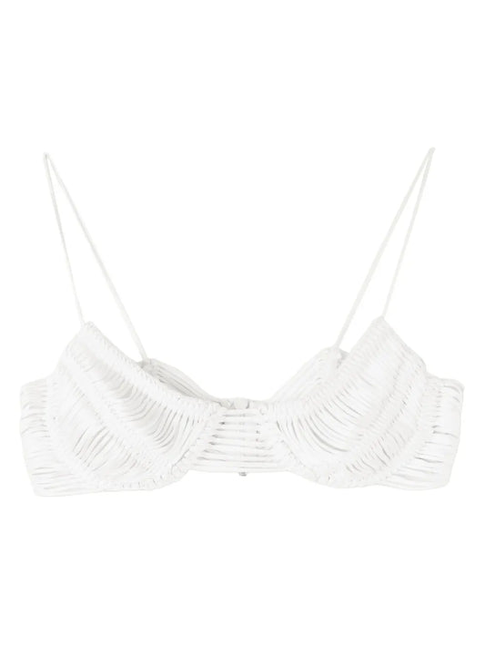 Macramé Bra