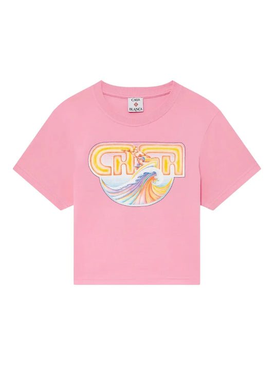 Graphic-Print T-Shirt