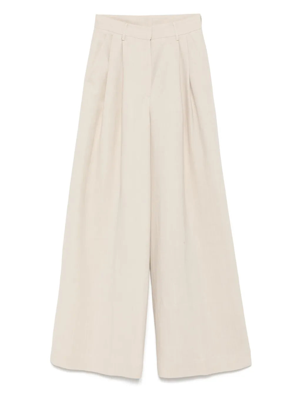 Pleated Trousers