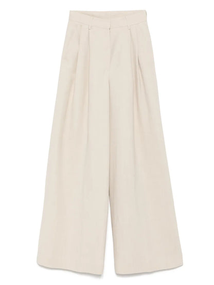 Pleated Trousers